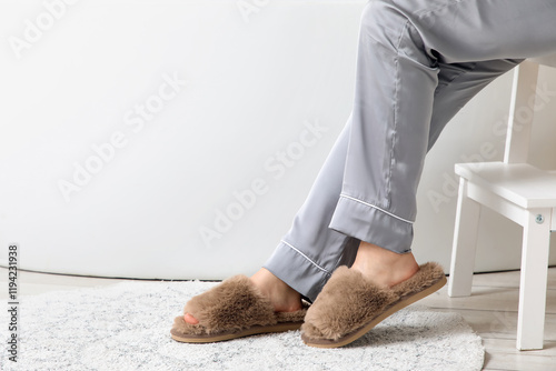 Comfortable home relaxation...