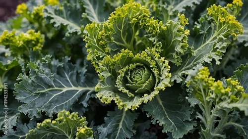 plant in the garden