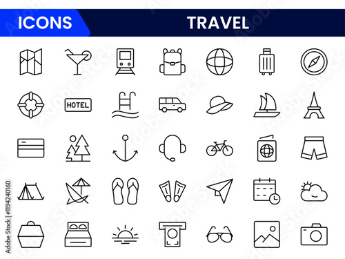 Beauty and Spa set of web icons in line style. Cosmetics services & Spa icons for web and mobile app. Spa treatments, skin care, massage, hyaluronic acid, serum, anti ageing, pore tighten, cosmetology