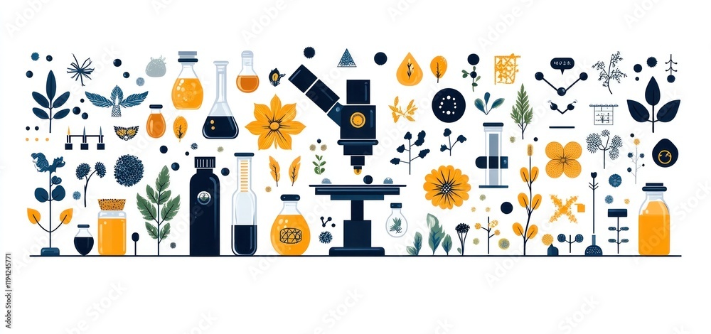 Botanical Research: A Microscopic Exploration of Nature's Pharmacy Botanical Research: A Microscopic Exploration of Nature's Pharmacy