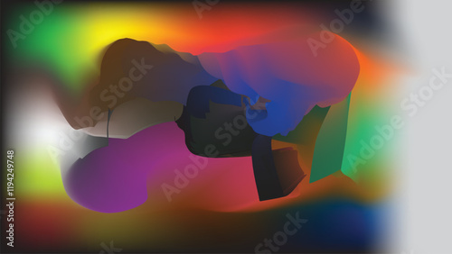 Colorful abstract background