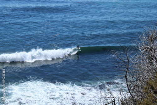 Fototapeta Naklejka Na Ścianę i Meble -  surfing in big sur