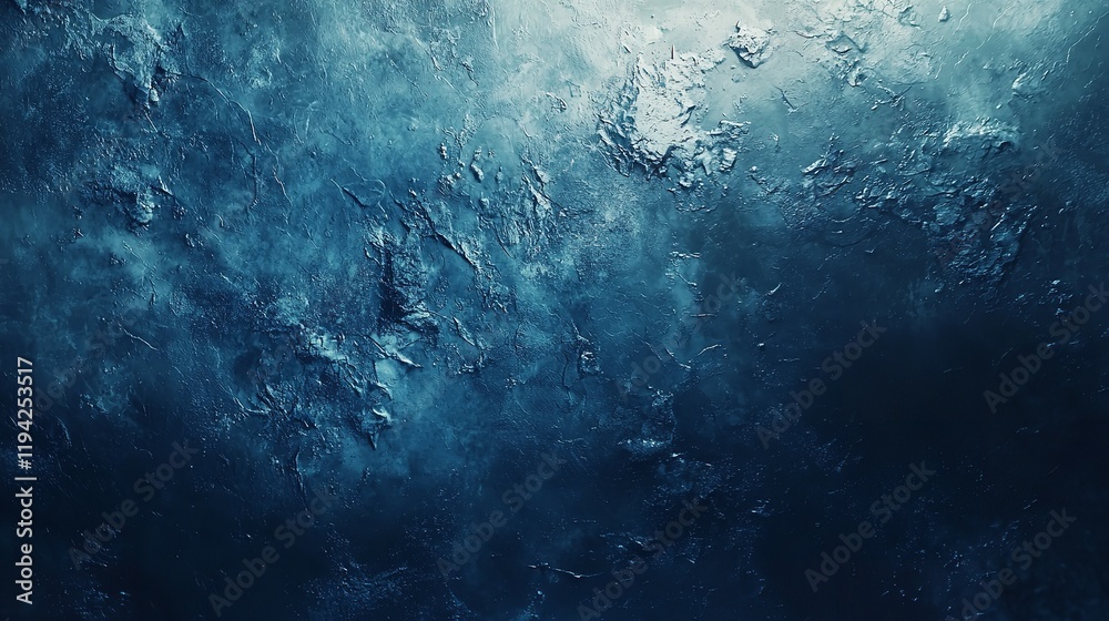 Fototapeta premium Abstract Blue and White Textured Background