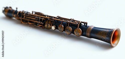 Elegant Sopranino Saxophone: A Musical Masterpiece photo