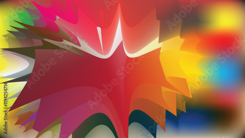 Colorful abstract background