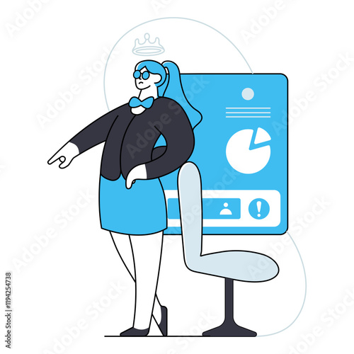 illustration character