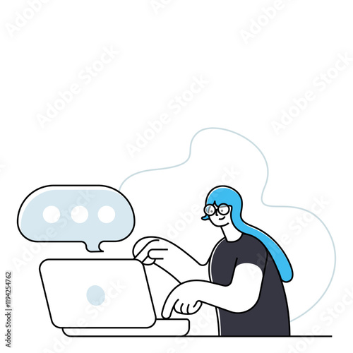 illustration character