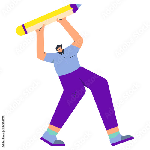 illustration character