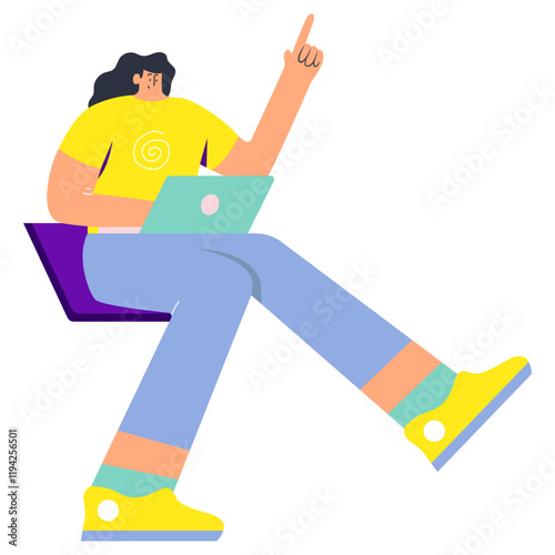 illustration character
