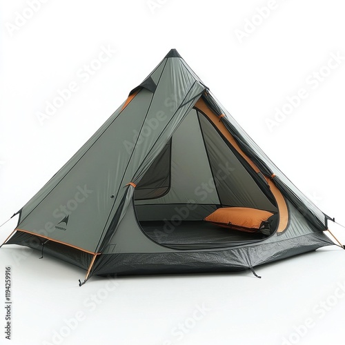 Naturehike Cloud Up 2 Person Lightweight Tent, Grey photo