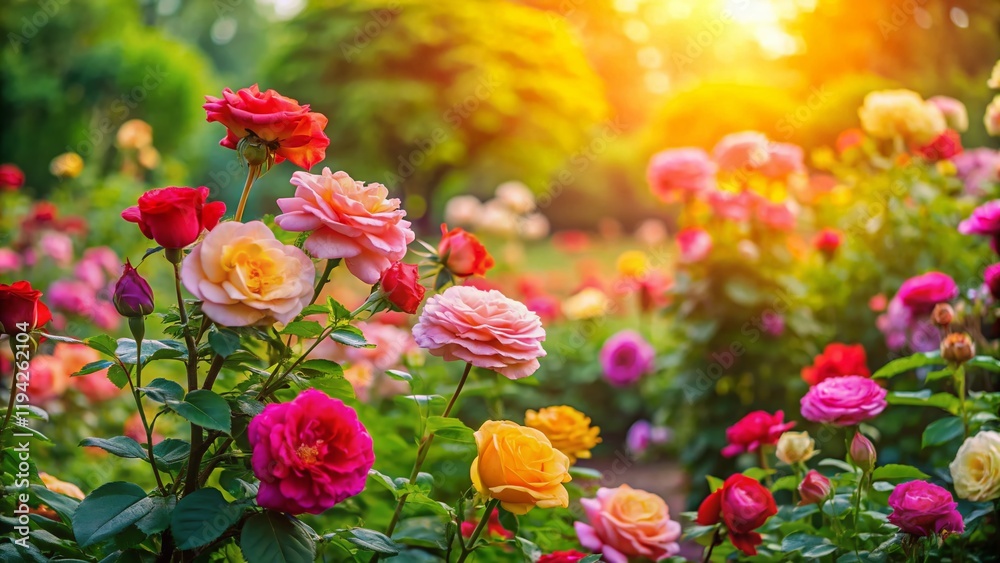 Stunning Candid Rose Garden Photography: Blooming Beauty in Natural Light Stunning Candid Rose Garden Photography: Blooming Beauty in Natural Light
