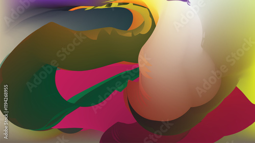Colorful abstract background