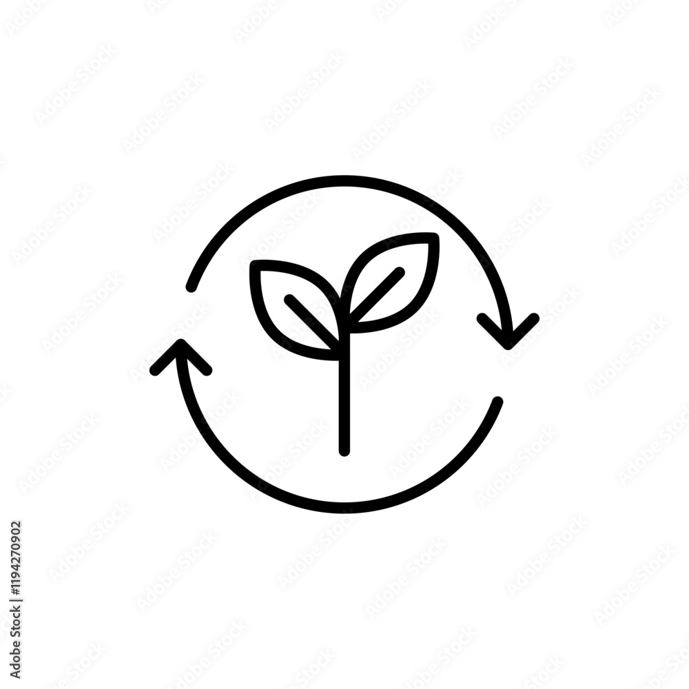 Alternative energy icon Art design illustration Alternative energy icon Art design illustration