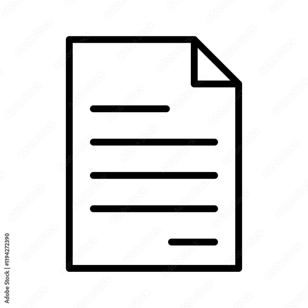 File icon Art design illustration File icon Art design illustration