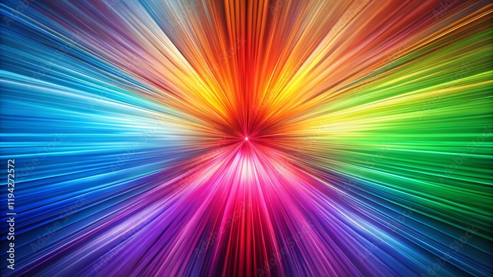 Vibrant Rainbow Gradient Background - AI Generated Abstract Stock Photo Vibrant Rainbow Gradient Background - AI Generated Abstract Stock Photo