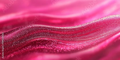 Hot pink glittery textured background, shiny and sparkling effect