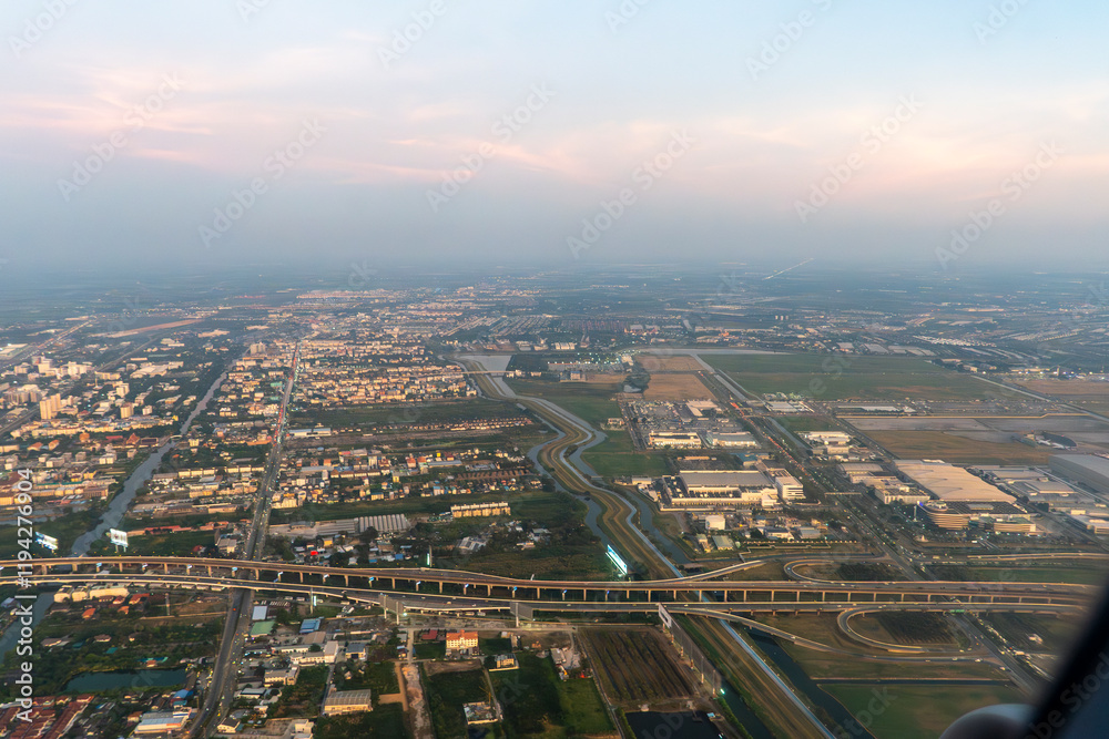 Bangkok, Thailand - Dec 23rd 2024: the Bangkok thailand international airport Bangkok, Thailand - Dec 23rd 2024: the Bangkok thailand international airport