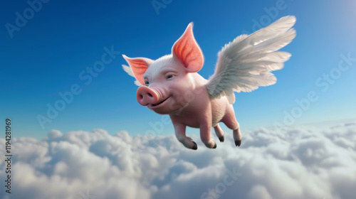 When pigs fly