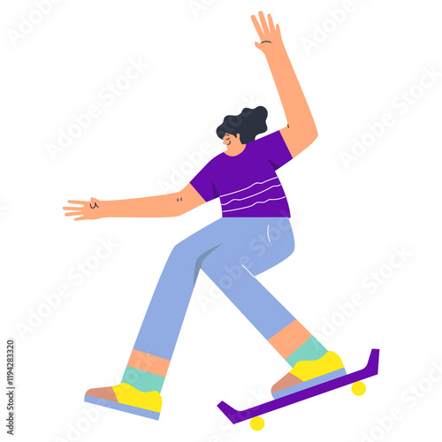 child on roller skates