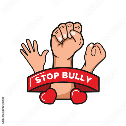 Say No to Bullying Embrace Diversity element