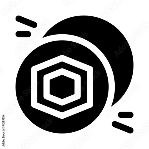 Token glyph icon