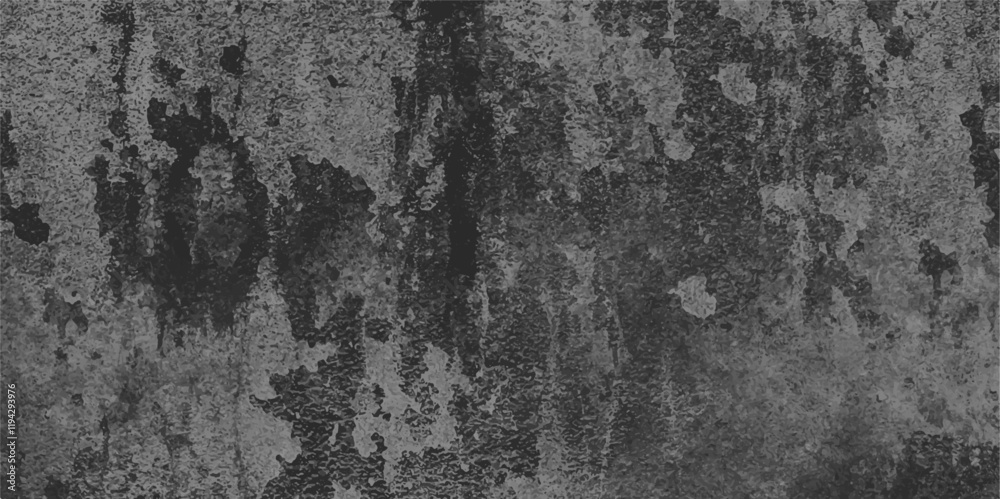 Abstract background with black marble texture. Stone texture for painting on ceramic tile. Back flat stucco gray stone . Wall fragment with scratches and cracks. Grunge Cement Wall surface Texture