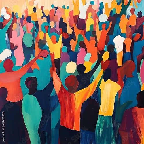 Vibrant of Diverse Community and Unity