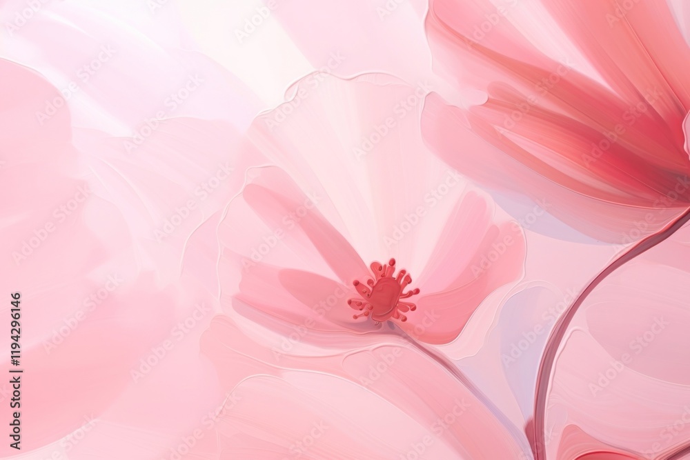 Obraz premium Flowers backgrounds abstract blossom.