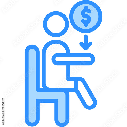 Passive Income Icon