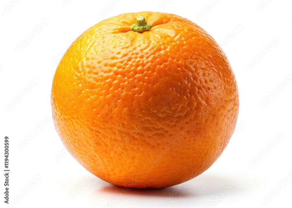 Juicy orange, vibrant still life. Isolated on white, showcasing its fresh, healthy appeal. Perfect for food photography. Juicy orange, vibrant still life. Isolated on white, showcasing its fresh, healthy appeal. Perfect for food photography.