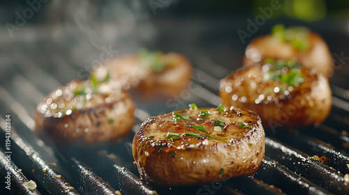 Sizzling Scallops on the Gr...
