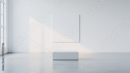Minimalist Gallery Mockup: ...