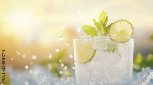 Refreshing Lime Mojito: A v...