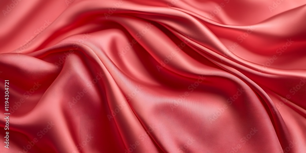 Obraz premium red silk background