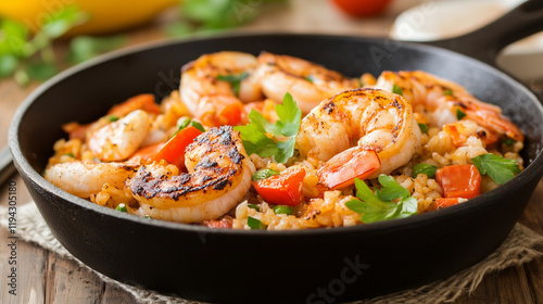 Shrimp Scampi with Rice: A ...