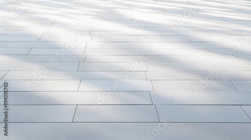 Sunlight Dappled Pavement: ...