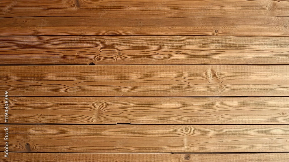 Fototapeta premium Timber wood brown wall plank panel texture background, vintage, material