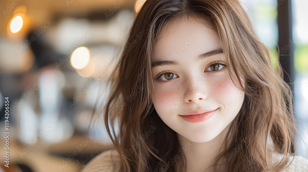 Obraz premium 日本人女性