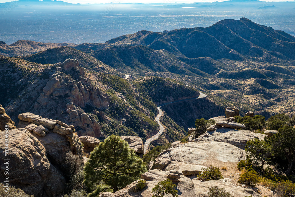 Breathtaking view from Windy Point Vista