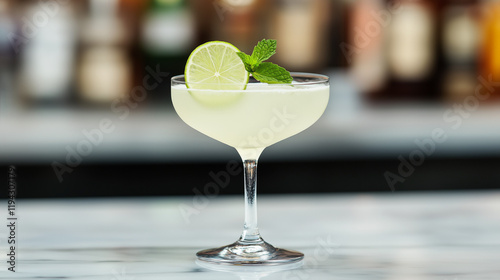 Refreshing Mai Tai Cocktail...