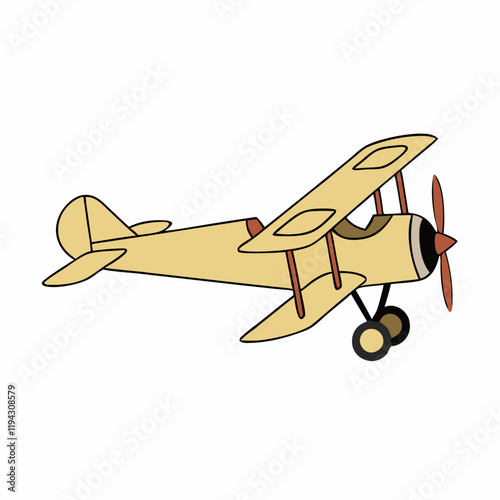 plane illustration