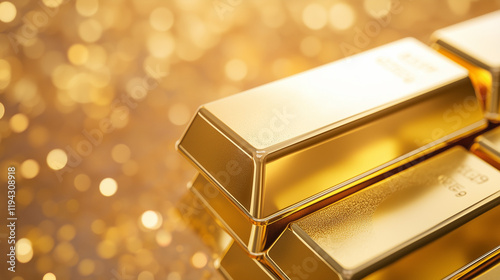Golden Bullion: Gleaming go...