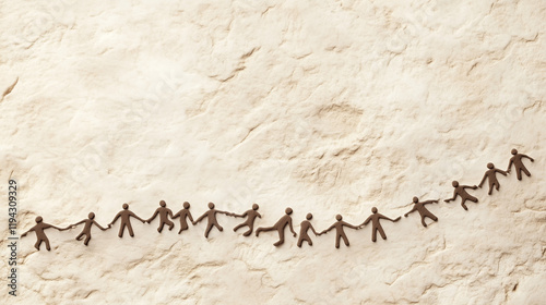 Paper Chain of Unity: A min...