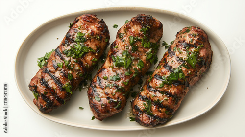 Grilled Pork Tenderloin wit...