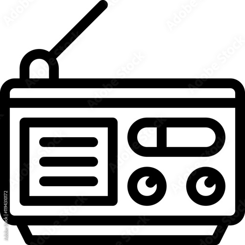 -_Radio, Music, Broadcast, Audio, Tuner