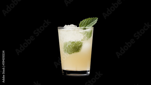 Refreshing Mint Cocktail: A...