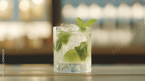 Refreshing Mojito Cocktail:...