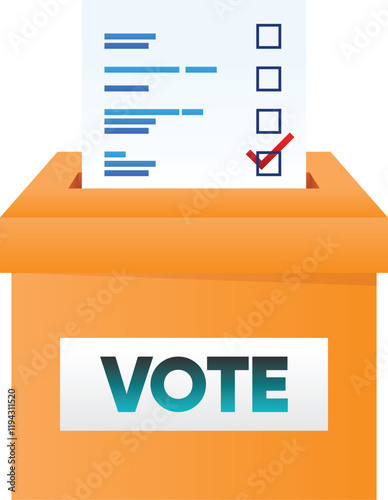 voting ballot box