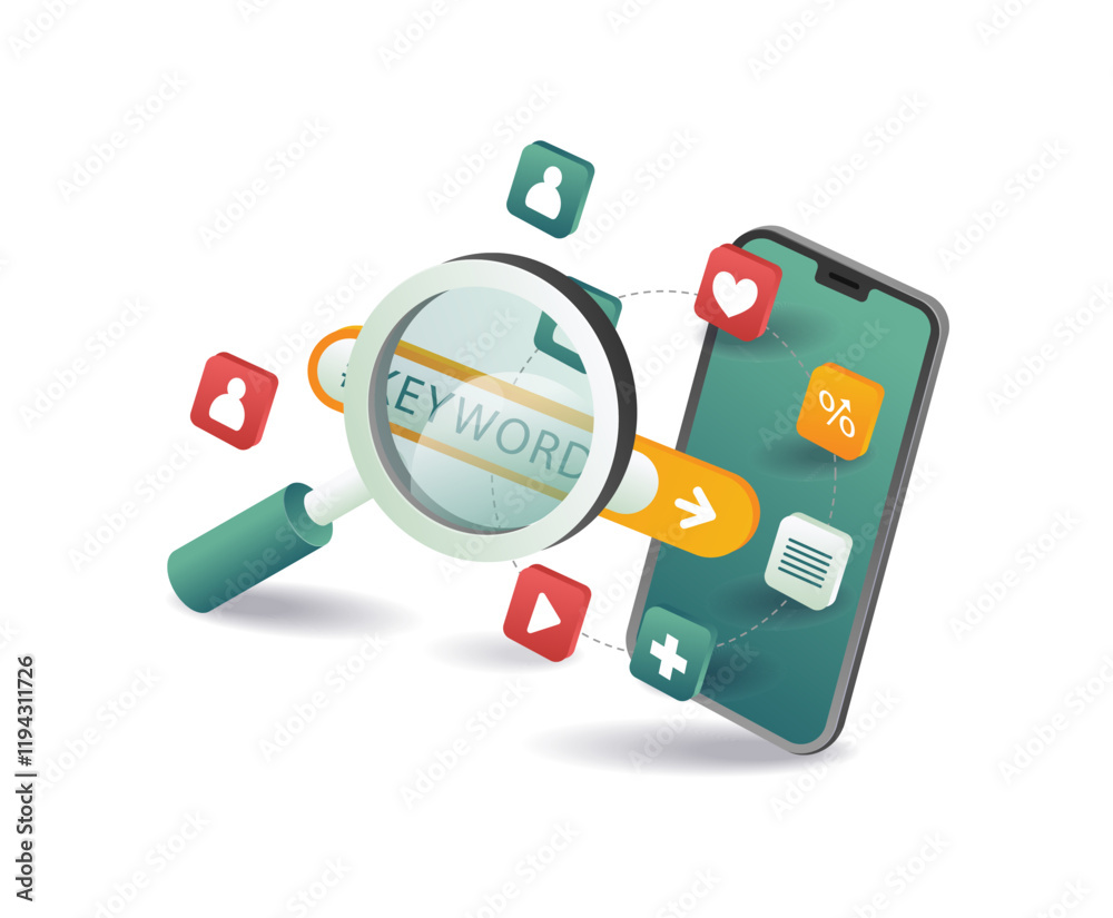 Find many keywords for digital marketing strategy