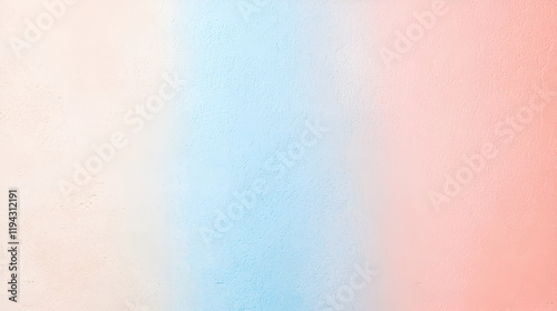 Pastel grainy gradient background, pink blue beige gray noise texture smooth banner header, light poster wallpaper backdrop design photo